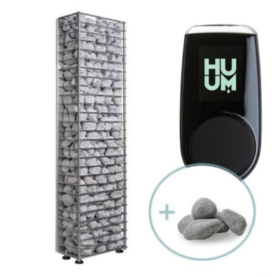 HUUM Cliff Mini Series 3.5kW Sauna Heater Package