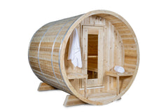 Dundalk Leisurecraft CT Tranquility 6 Person Barrel Sauna