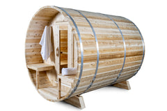 Dundalk Leisurecraft CT Serenity 4 Person Barrel Sauna