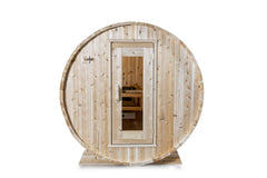 Dundalk Leisurecraft CT Harmony 4 Person Barrel Sauna