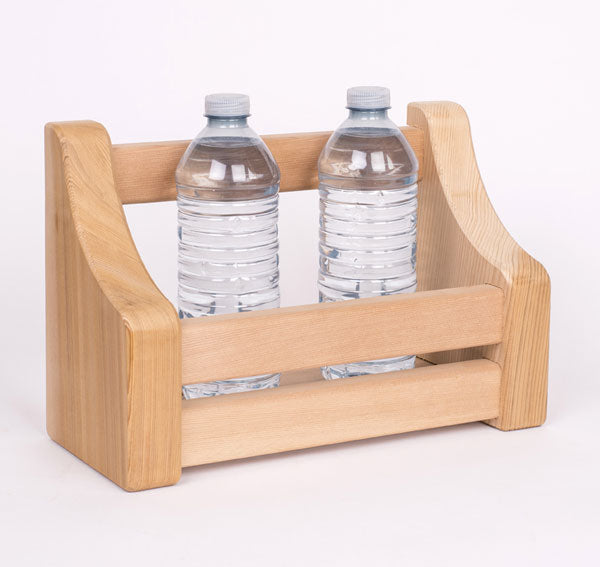 Dundalk Leisurecraft Cedar Bottle Shelf