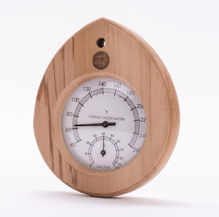 Dundalk Leisurecraft Cedar Sauna Thermometer